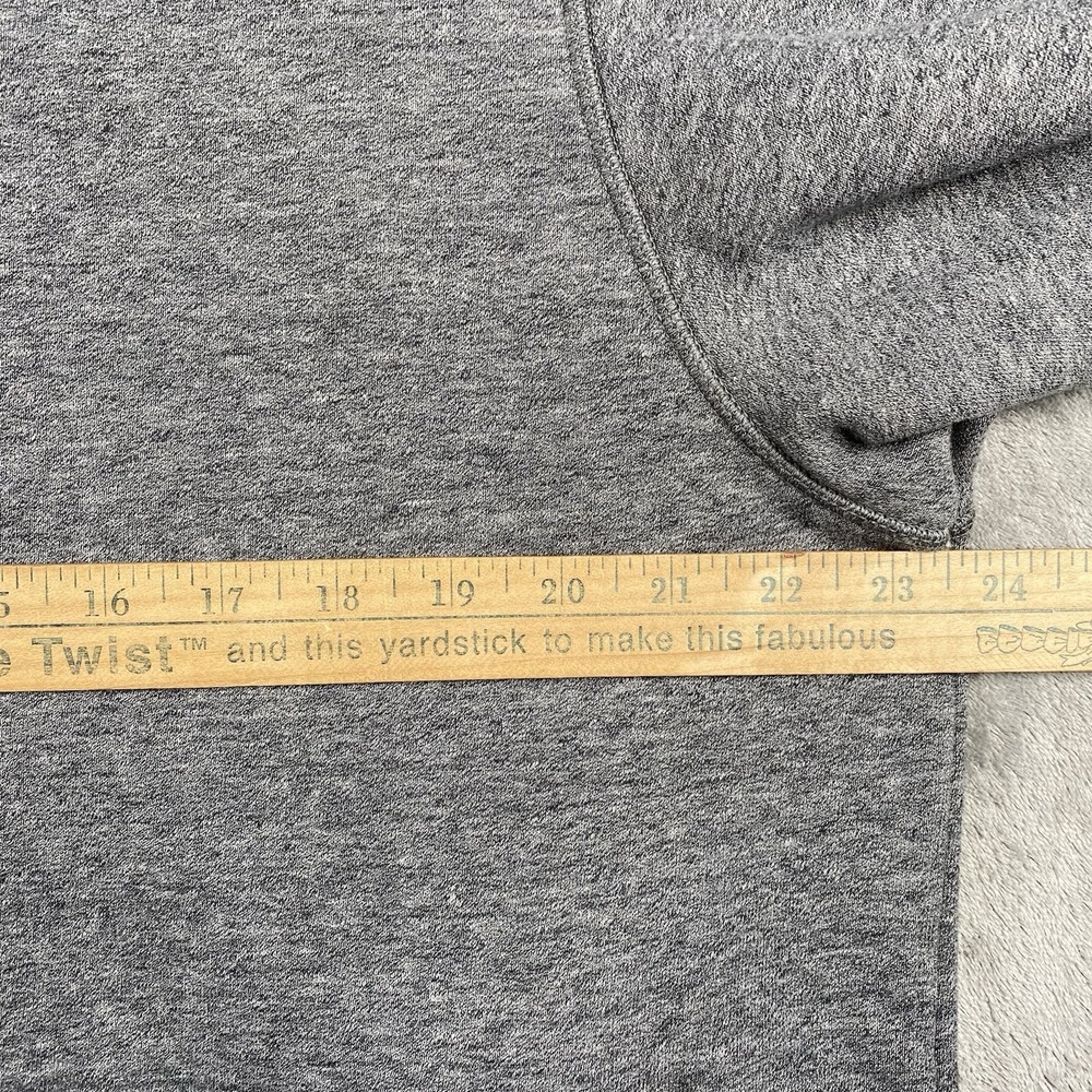 Vuori Cypress 1/4 Zip Sweatshirt Mens Size‎ XL Heather Grey Long Sleeve Pullover - Picture 11 of 14